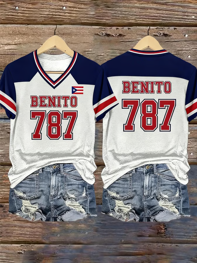 Benito 787 Puerto Rico Baseball Jersey, Benito Team Football Puerto Rico Flag Jersey, Jersey Football Shirt