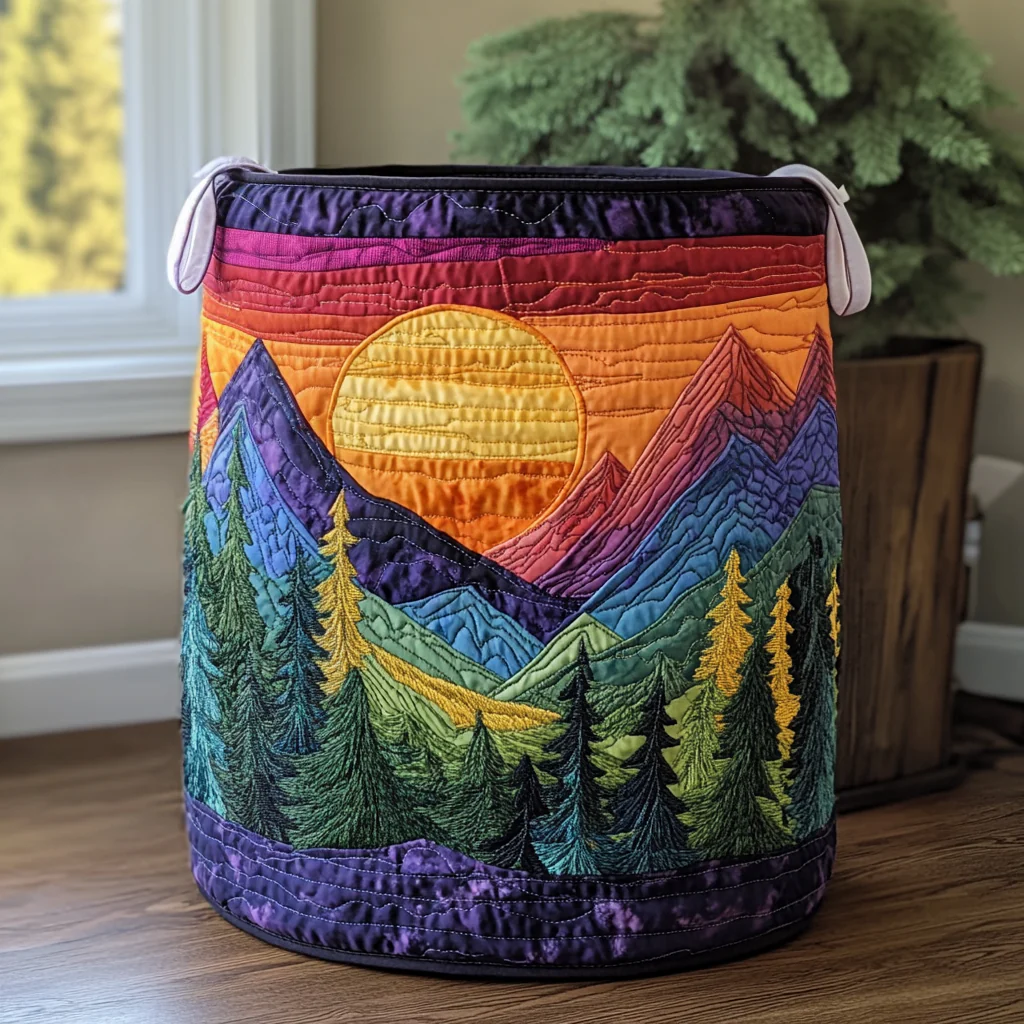 Golden Peaks Laundry Basket, Laundry Gifts, Housewarming Gift Ideas