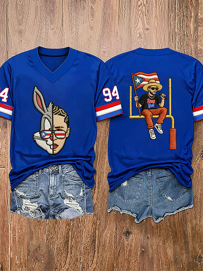 Benito Bowl Shirt Halftime Show 2026 Tee, The Big Game Football Shirt, Bad Bunny Gift Jersey Football Shirt