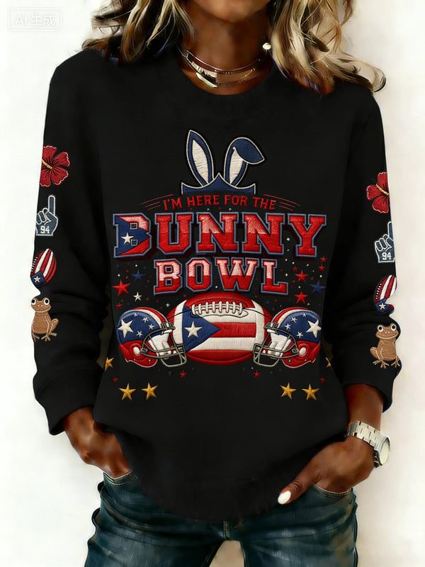 Here For The Benito Bowl Music Fan Shirt, Bad Bunny LX Jersey, Jersey Football Shirt