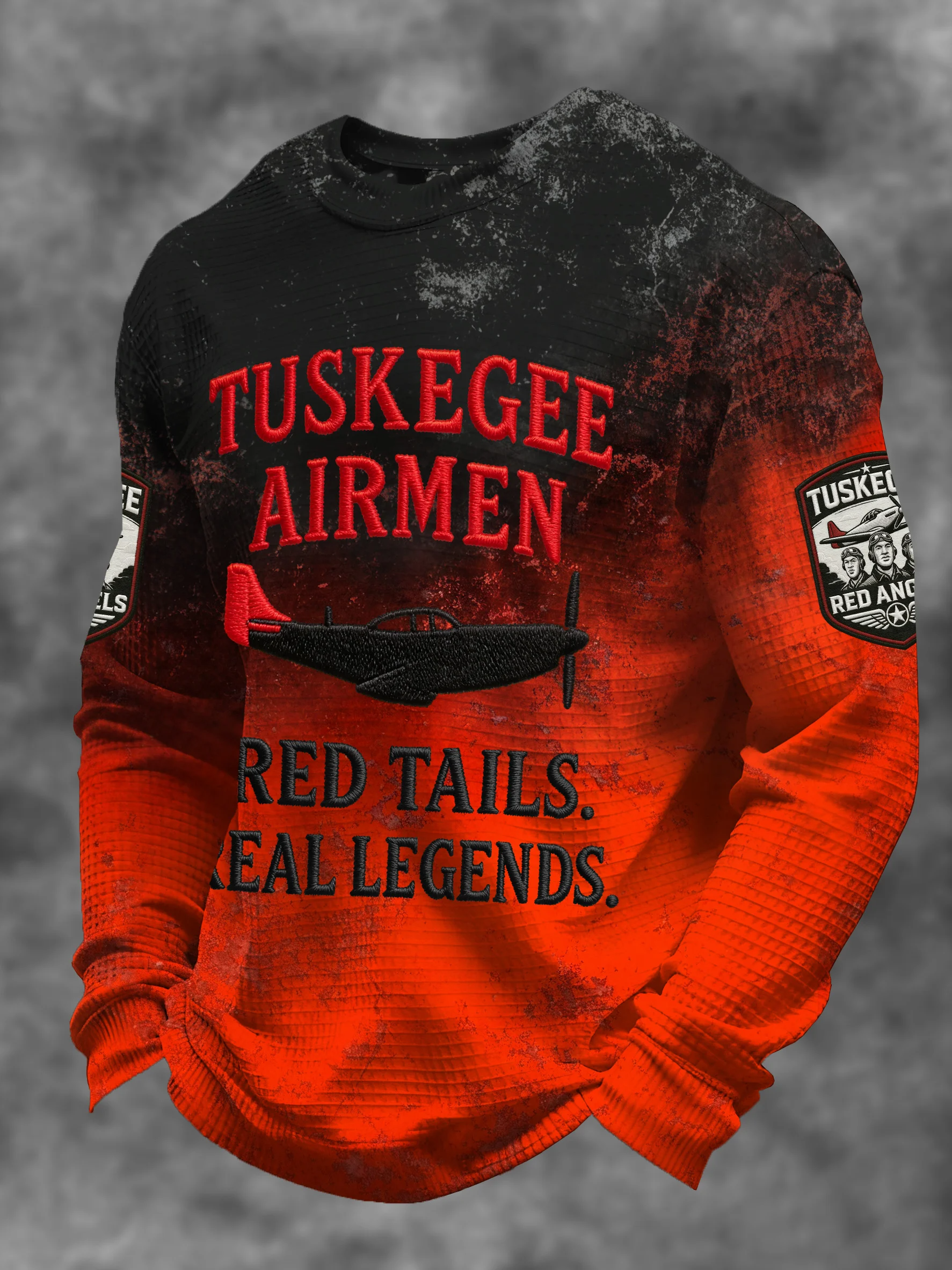 Western Retro Air Force Fighter Pilot Shirt, Black History Veteran Unisex T-shirt, Memorial Day Apparel