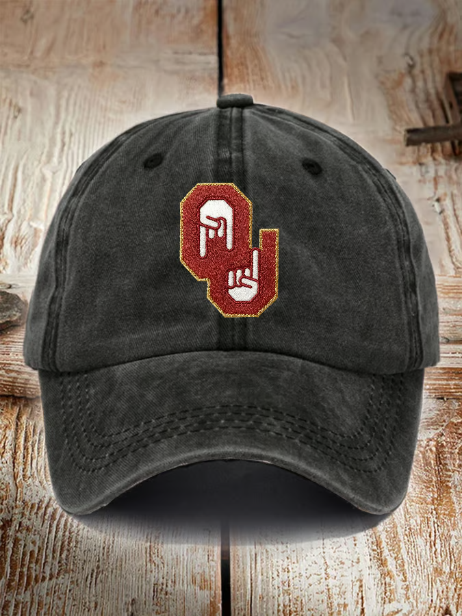 Puerto Rico Dad Hat Bunny Football Victory Sign Washed Denim Baseball Cap, Mens Dad Hat Baseball Hat Cap