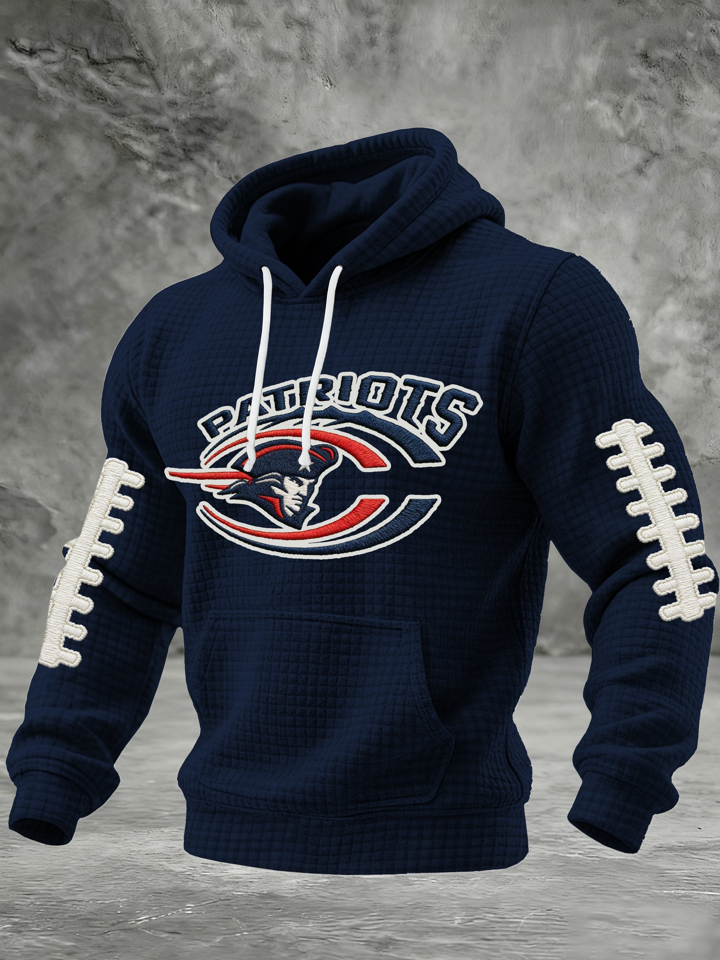 Patriots Football Hoodie, American Football Shirt The Big Game Football 2026, Football Fans Printed Shirt