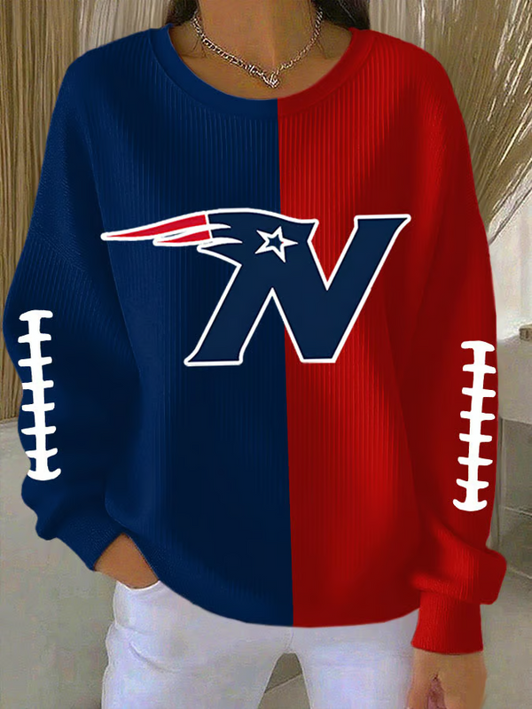 Boston Gridiron Football Tee The Big Game Football 2026 Printed Hoodie American Football Jersey
