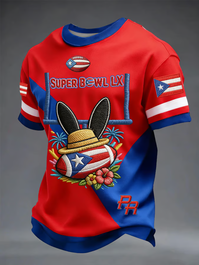 Super Benito Bowl LX Shirt, LX Big Game Football Tee, LX Super Bad Game Day Bunny Shirt