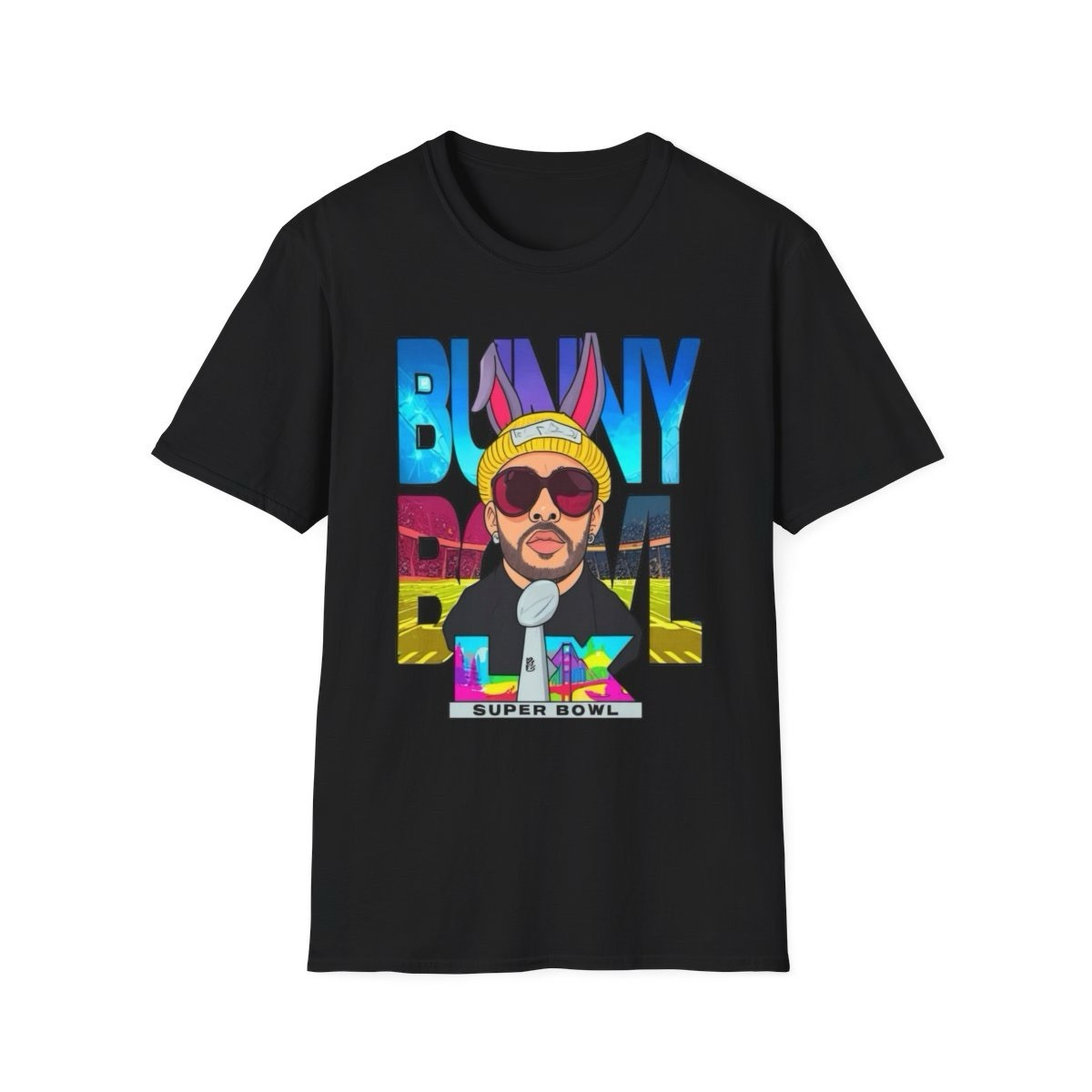 Benito Bowl Bad Bunny Bowl Halftime Show Shirt Football Vneck Shirt, Game Day Shirt