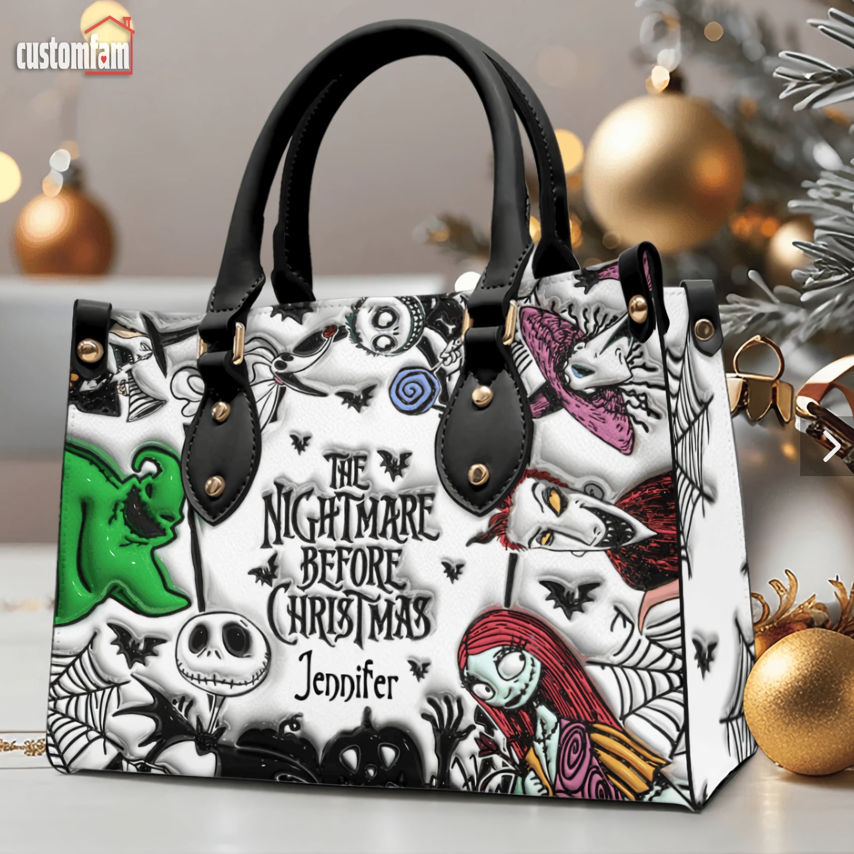 The Nightmare Before Christmas Personalized Halloween Bag