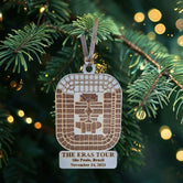 The Eras Tour São Paulo Stadium Ornament, Personalized Christmas Ornament