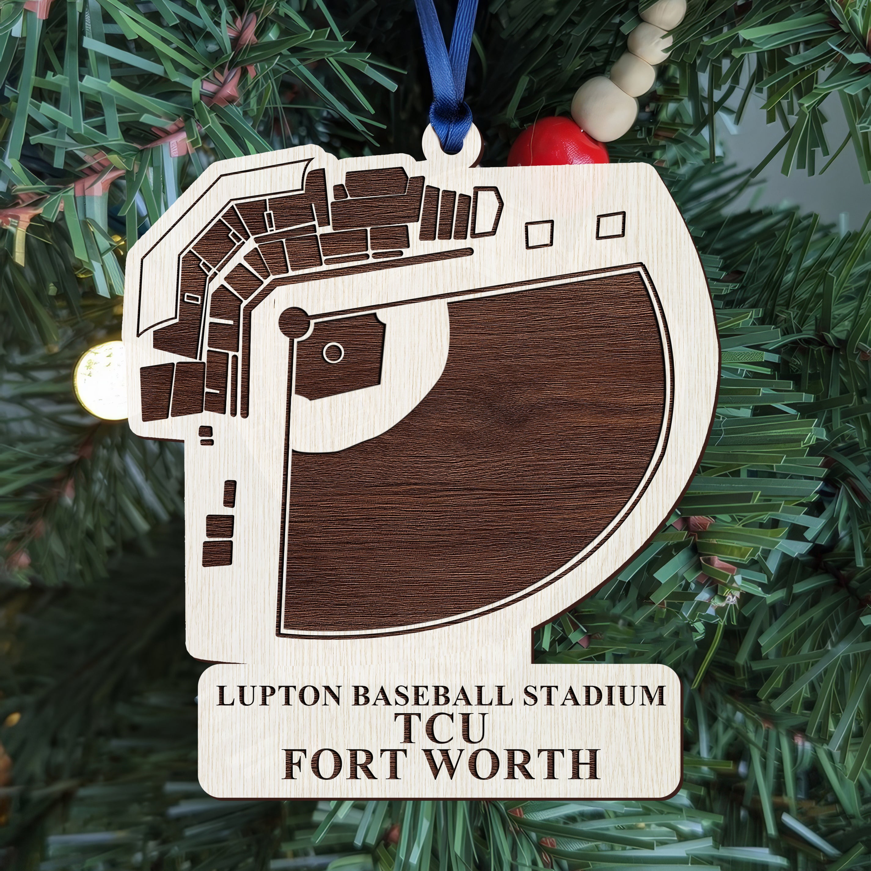 TCU Lupton Baseball Stadium Ornament, Christmas Gifts