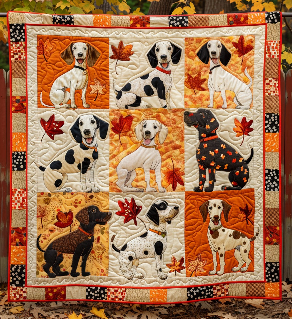 Dalmatian Puppy Art Blanket, Bedroom Decor, Gift For Dog Lovers